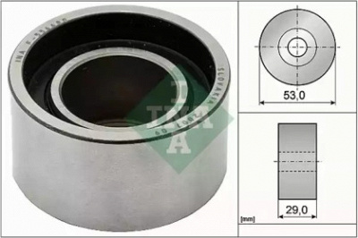 WILMINK GROUP wg1097480 -  Паразитный / Ведущий ролик, зубчатый ремень